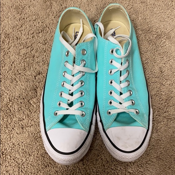 converse tiffany blue